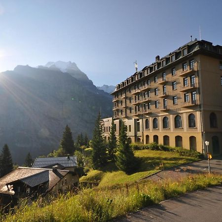 Pop-Up Lodge Muerren Wengen Eksteriør bilde