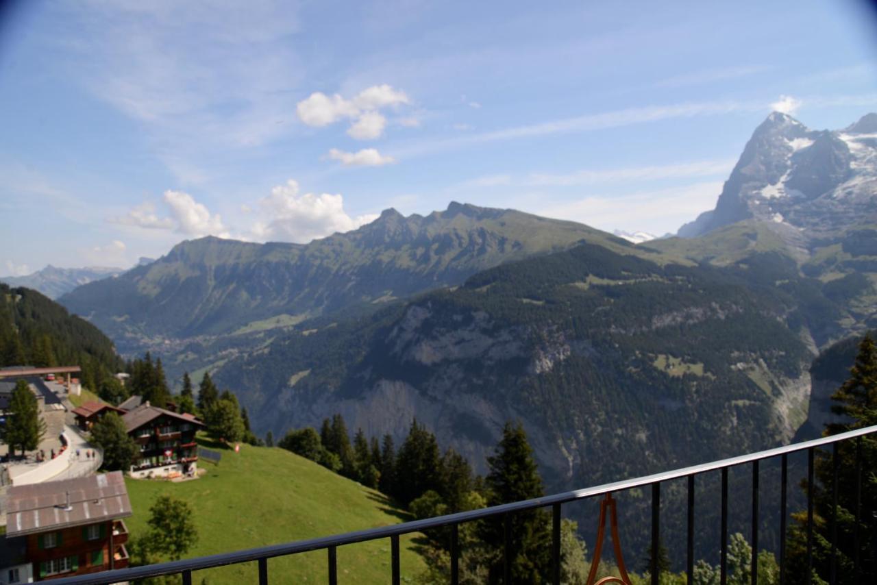 Pop-Up Lodge Muerren Wengen Eksteriør bilde
