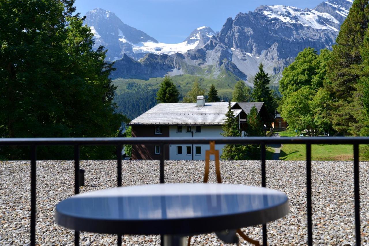 Pop-Up Lodge Muerren Wengen Eksteriør bilde