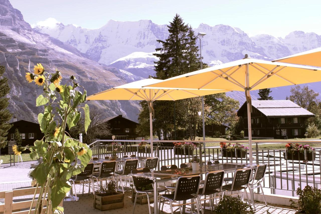 Pop-Up Lodge Muerren Wengen Eksteriør bilde
