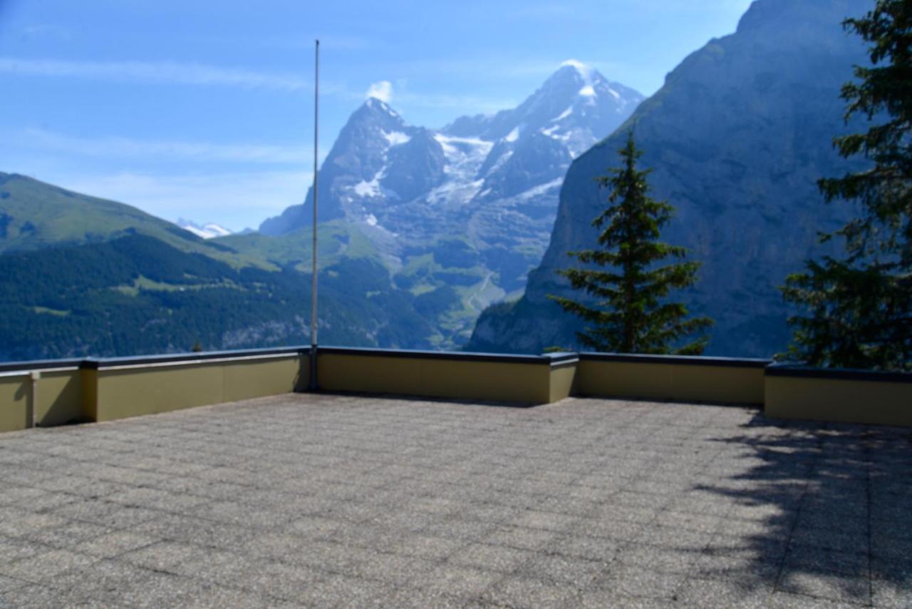 Pop-Up Lodge Muerren Wengen Eksteriør bilde