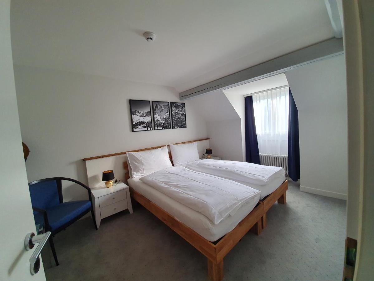 Pop-Up Lodge Muerren Wengen Eksteriør bilde