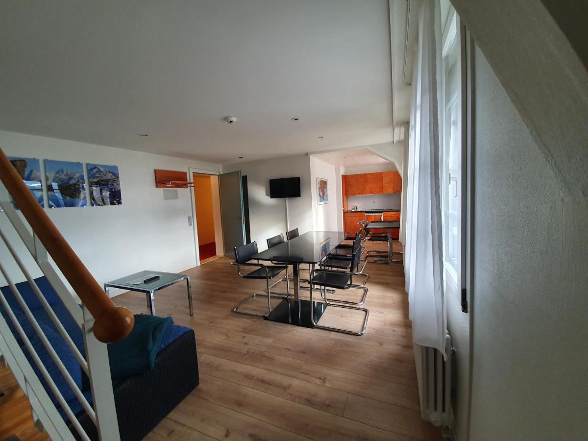 Pop-Up Lodge Muerren Wengen Eksteriør bilde