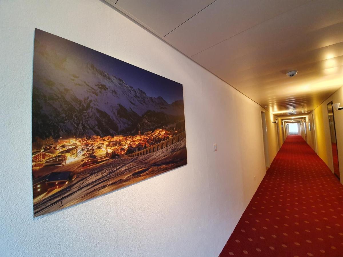 Pop-Up Lodge Muerren Wengen Eksteriør bilde