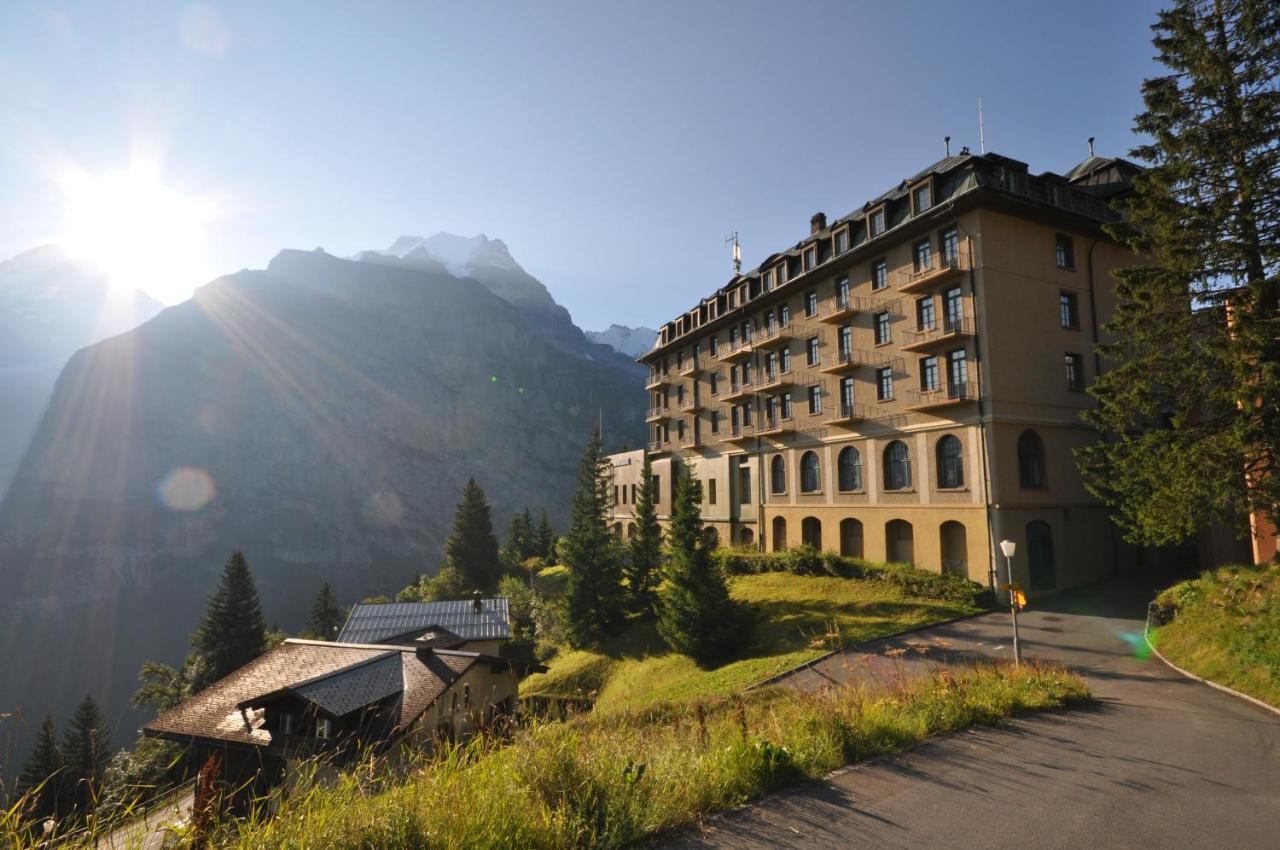 Pop-Up Lodge Muerren Wengen Eksteriør bilde