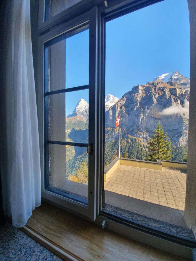 Pop-Up Lodge Muerren Wengen Eksteriør bilde