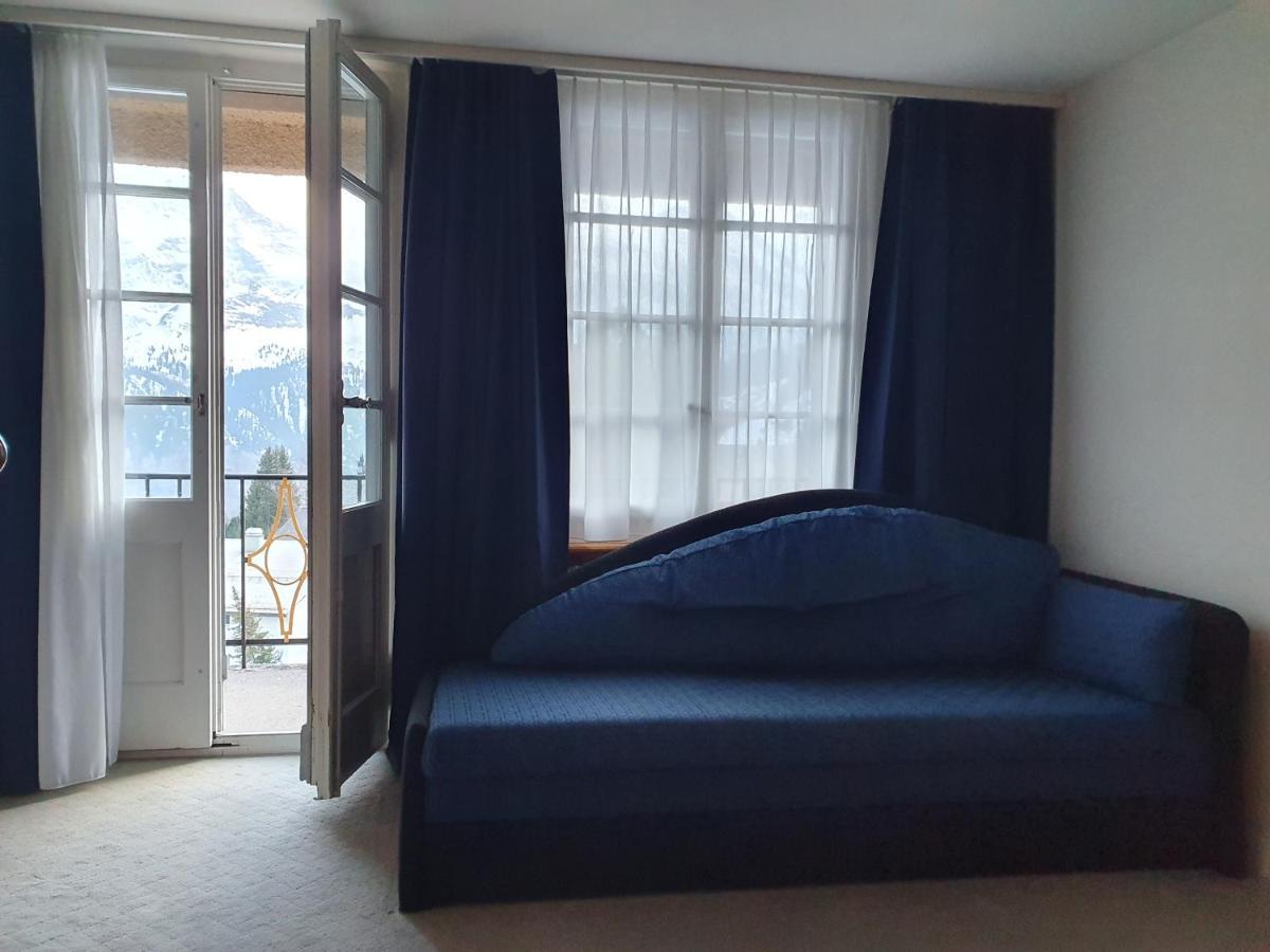 Pop-Up Lodge Muerren Wengen Eksteriør bilde